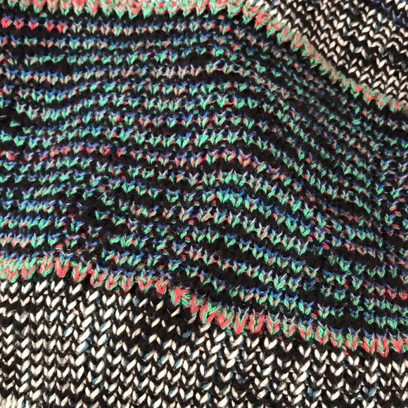 Cooperative Open Sweater | 1/2 Sleeve | Multi Colour Thread | Urban Outfitters - Picture 5 of 9